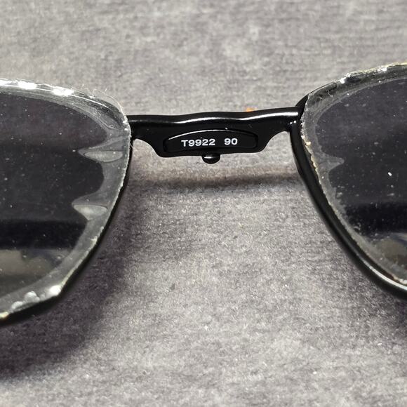 Easy Clip W T9922 Black 90W 55/17/135 Glasses & Removable Polarized Sun Clip Len - Picture 8 of 11